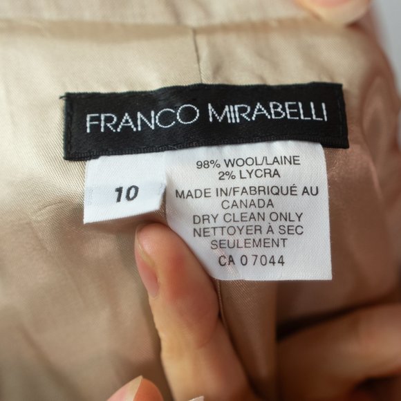 Franco Mirabelli elegant pant suite - Picture 14 of 14